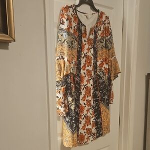 Floral Bohemian Dress